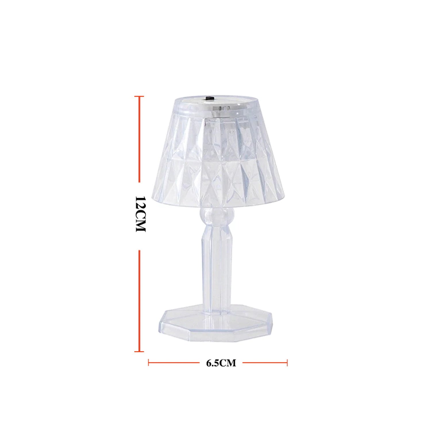 Mini crystal lamp with modern style. Mini crystal lamp with modern style.